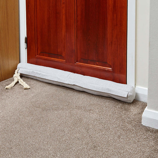 Cream Door Draught Excluders