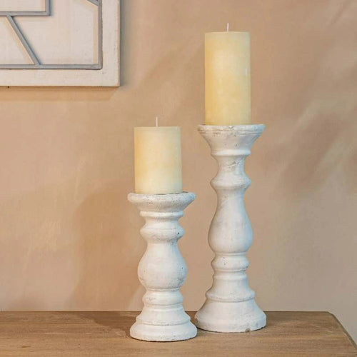 Stone Candle Holder Medium