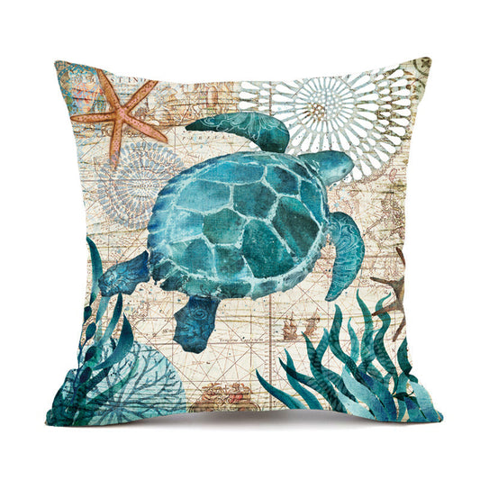 Water & Stain Resistant Outdoor Cushion Cover | 45x45cm Garden Décor -