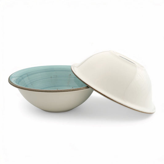 Porcelain Soup&Cereal Bowl – Morar, Sea Green – 18cm