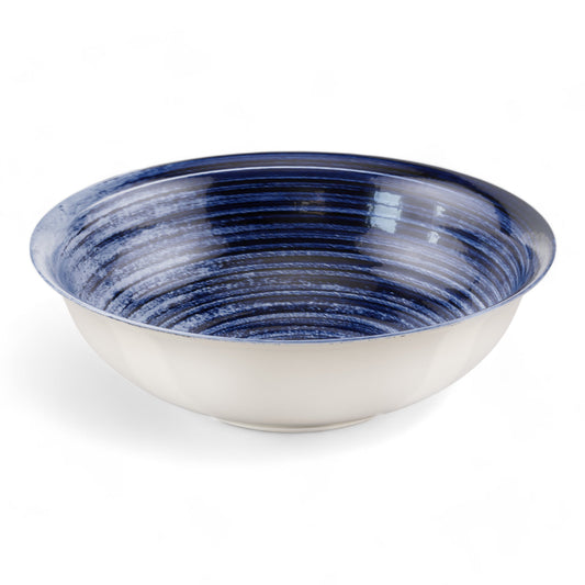 Porcelain Soup&Cereal Bowl – Morar, Deep Tide – 18cm